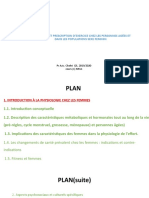 Cours (1) Physiologie et prescription d’exercices chez la population féminine.pptx