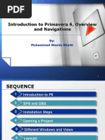 P6 View and Reporting Training Guide | PDF | Text File | Page Layout