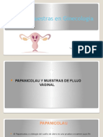 Toma de Muestras Ginecológicas: PAP y Flujo Vaginal