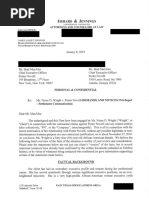 Demand Letter To CEO Brad MacAfee Redacted 1-08-2019