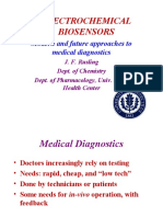 Electrochemical Biosensors: Modern and Future Approaches To Medical Diagnostics