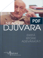 (Seria de autor Neagu Djuvara) Neagu Djuvara - Exista istorie adevărată_-Humanitas (2011).pdf