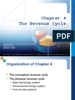The Revenue Cycle: Introduction To Accounting Information Systems, 8e