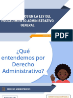 Principios Del Derecho Administrativo