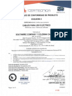 Certificaciones Southwire Octubre