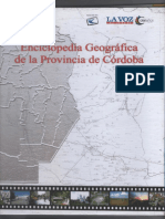 Enciclopedia Geográfica de La Provincia de Córdoba PDF