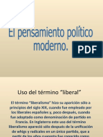 Orígenes Del Liberalismo