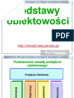 MPSI - w2 - Podstawy Obiektowości PDF
