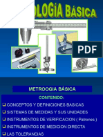 Presentacion de Metrologia