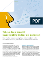 Take A Deep Breath? Investigating Indoor Air Pollution