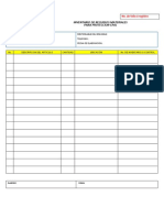 Formato Estudiante para Inventario de Recursos Materiales PDF