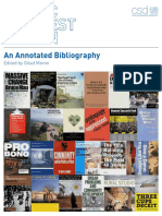 An Annotated Bibliography: Edited by Gilad Meron