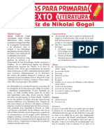 La Nariz de Nikolai Gogol para Sexto Grado de Primaria
