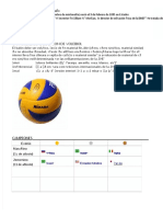 (PDF) Voleibol Grado 6