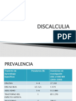 DISCALCULIA 