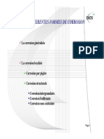 Les Differents Types de Corrosion PDF