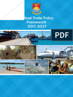 Kiribati Trade Policy Framework PDF