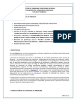 Guia Mtto - Doc. Plan de Contingencia PDF