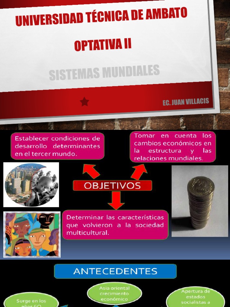 Teoría de Sistemas Mundiales
