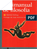 Antimanual de Filosofía, Michel Onfray PDF