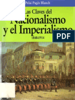 Las Claves Del Nacionalismo y El Imperialismo 1848 1914 Pelai Pages Blanch