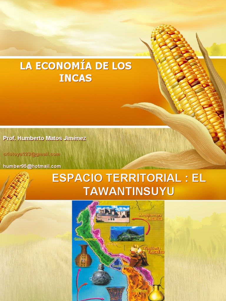 Economia de Los Incas | PDF | Imperio Inca | Maíz