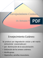 Estetica I Envejecimiento cutáneoDR. VILLALBA PDF