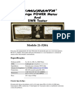 Micronta 520A SWR Meter