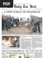 Download The Daily Tar Heel for January 10 2010 by The Daily Tar Heel SN46575487 doc pdf