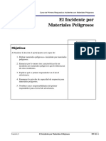 PRIMAP. Manual Del Participanteriales Peligrosos. Revisión 3 1