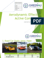 2 Aerodynamic Effects Of Active Components