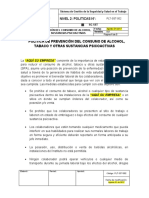 PLT-SST-002 Política de Prevención del Consumo de Alcohol, Tabaco y otras Sustancias Psicoactivas.docx