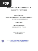 Download Training And Development A Case Study of NALCO by khuntia_kshitish SN46575592 doc pdf