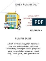 Kelompok 9 (Rumah Sakit) PDF