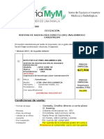 Detector Flat Panel Inalambrico DR DRX Core Is Carestream