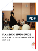 Flamenco Study Guide: New York City Center Educa