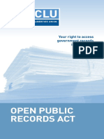 OPRA Booklet PDF