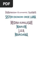 Download Sistem Ekonomi Orde Lama by celvin jaya hadi SN46575720 doc pdf