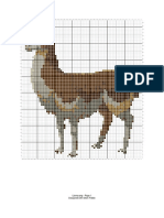 Llama-png - Stitch Fiddle (3)