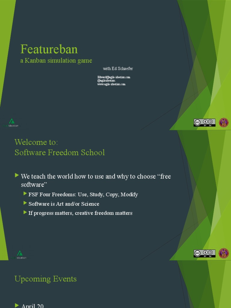 2020-04-18 - Featureban | PDF | Business