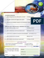 Fe de Jesus 08. Las Señales de La Segunda Venida PDF