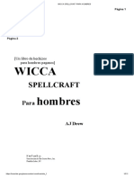 Wicca Spellcraft para Hombres PDF