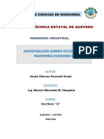 Investigacion de Ingenieria Economica