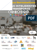 III Congreso Iberoamericano Sistemas Inteligentes Transporte