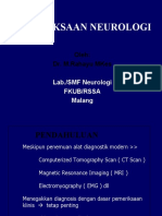  Kuliah Pemeriksaan Neurologi