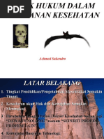 Download Aspek Hukum Pelayanan Kesehatan by Achmed Sukendro SN46576194 doc pdf