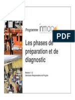  Les Phases de Préparation Et de Diagnostic