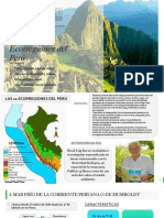 Las 11 ecorregiones del Perú