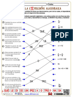 Expresión Algebraica 01 SOL PDF