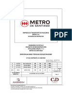 Empresa de Transporte de Pasajeros Metro S.A. División de Proyectos